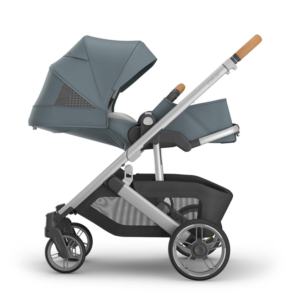 UPPAbaby - Cruz Stroller V3 - Callum-Full Size Strollers-Posh Baby