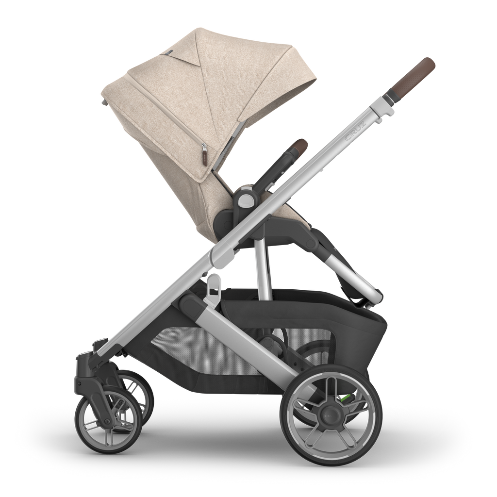 UPPAbaby - Cruz Stroller V3 - Declan-Full Size Strollers-Posh Baby