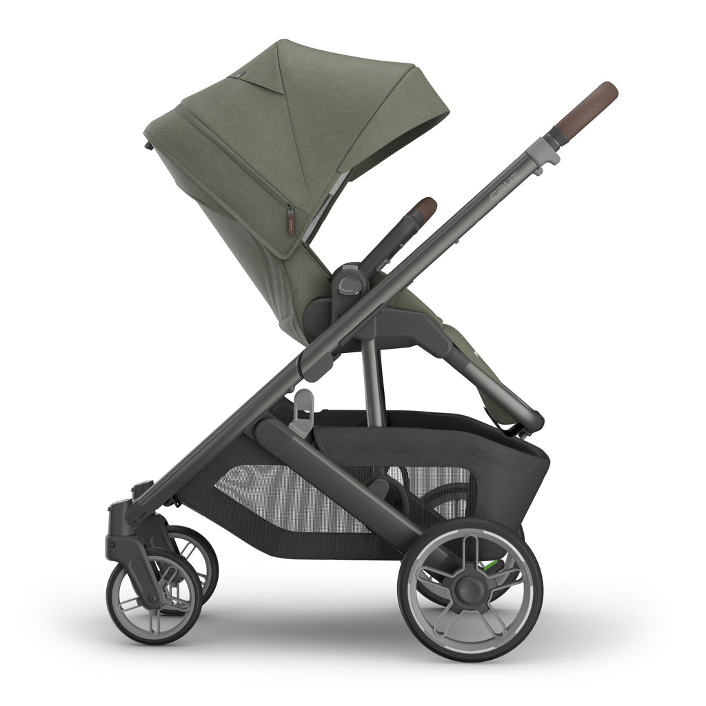 UPPAbaby - Cruz Stroller V3 - Evelyn-Full Size Strollers-Posh Baby