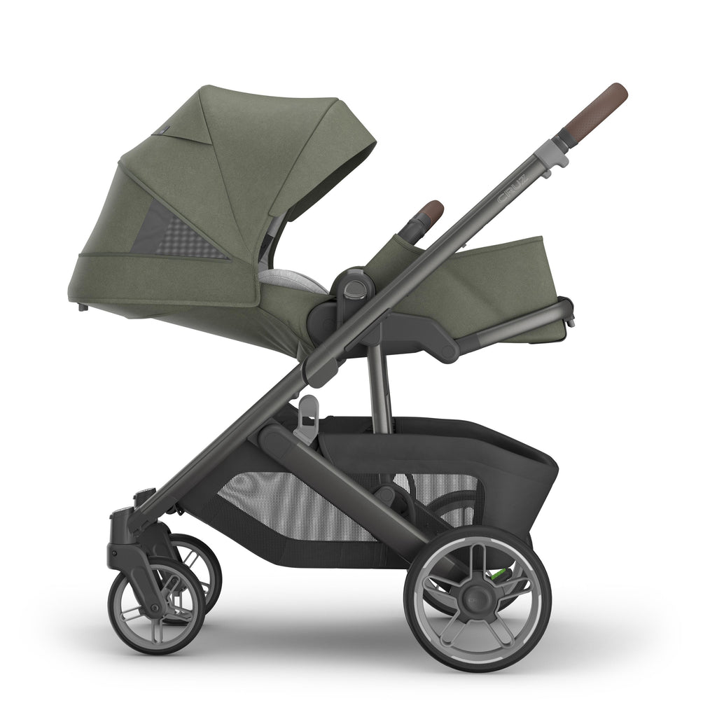 UPPAbaby - Cruz Stroller V3 - Evelyn-Full Size Strollers-Posh Baby