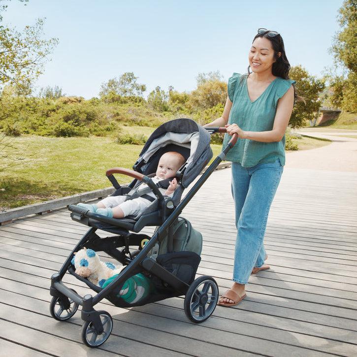 UPPAbaby - Cruz Stroller V3 - Greyson-Full Size Strollers-Posh Baby