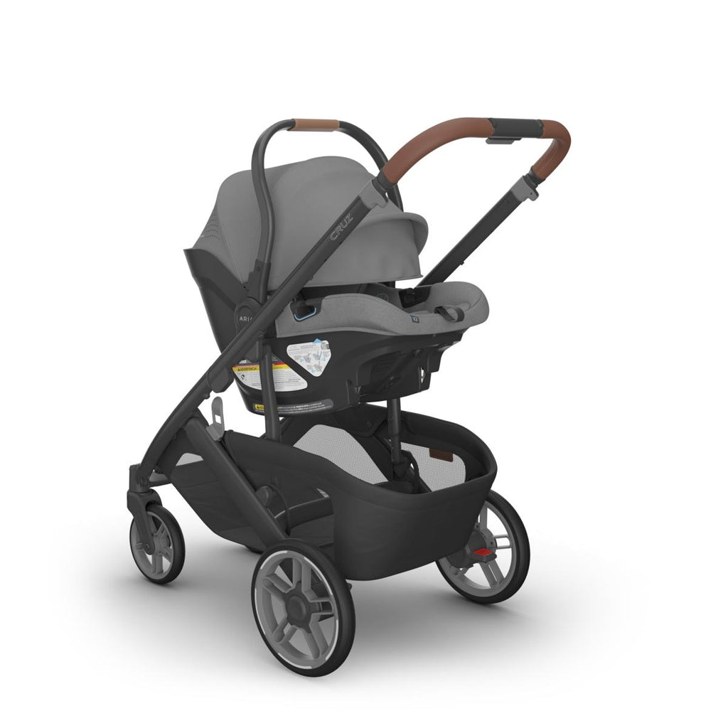 UPPAbaby - Cruz Stroller V3 - Greyson-Full Size Strollers-Posh Baby