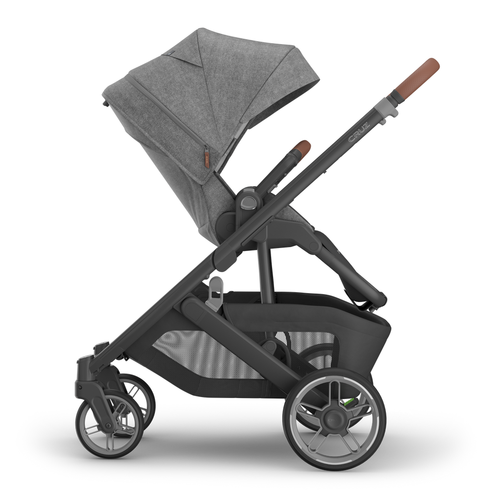 UPPAbaby - Cruz Stroller V3 - Greyson-Full Size Strollers-Posh Baby