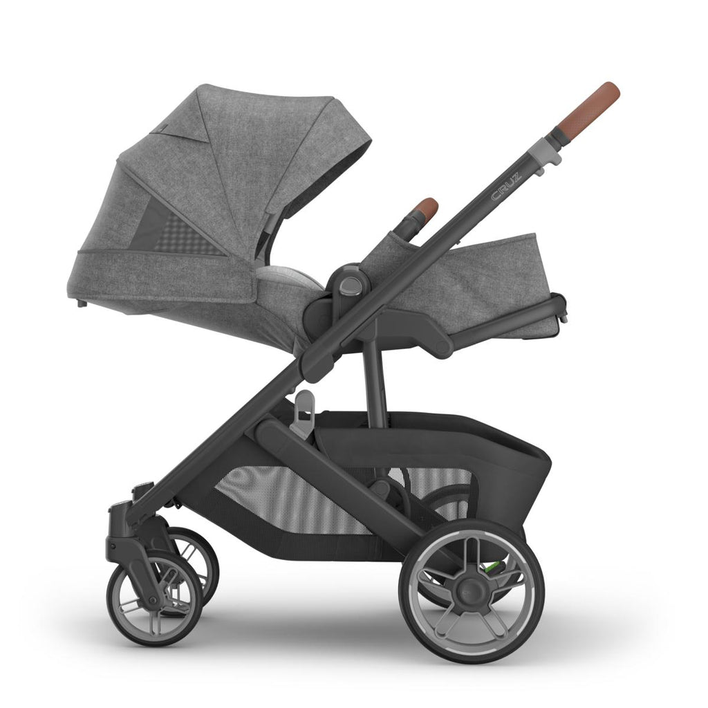 UPPAbaby - Cruz Stroller V3 - Greyson-Full Size Strollers-Posh Baby