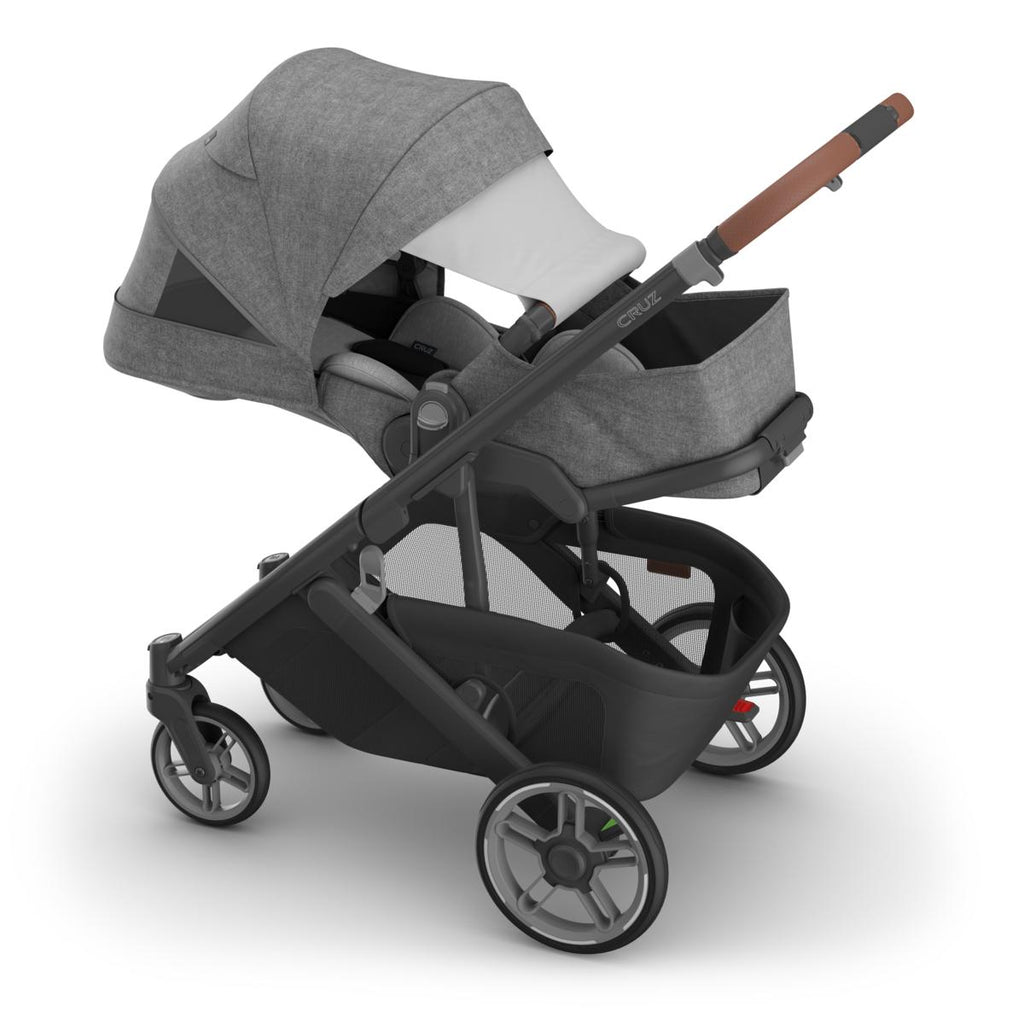 UPPAbaby - Cruz Stroller V3 - Greyson-Full Size Strollers-Posh Baby