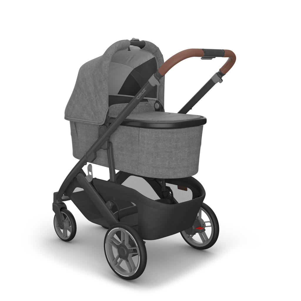 UPPAbaby - Cruz Stroller V3 - Greyson-Full Size Strollers-Posh Baby