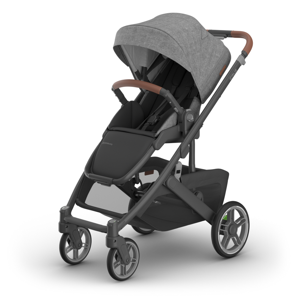 UPPAbaby - Cruz Stroller V3 - Greyson-Full Size Strollers-Posh Baby