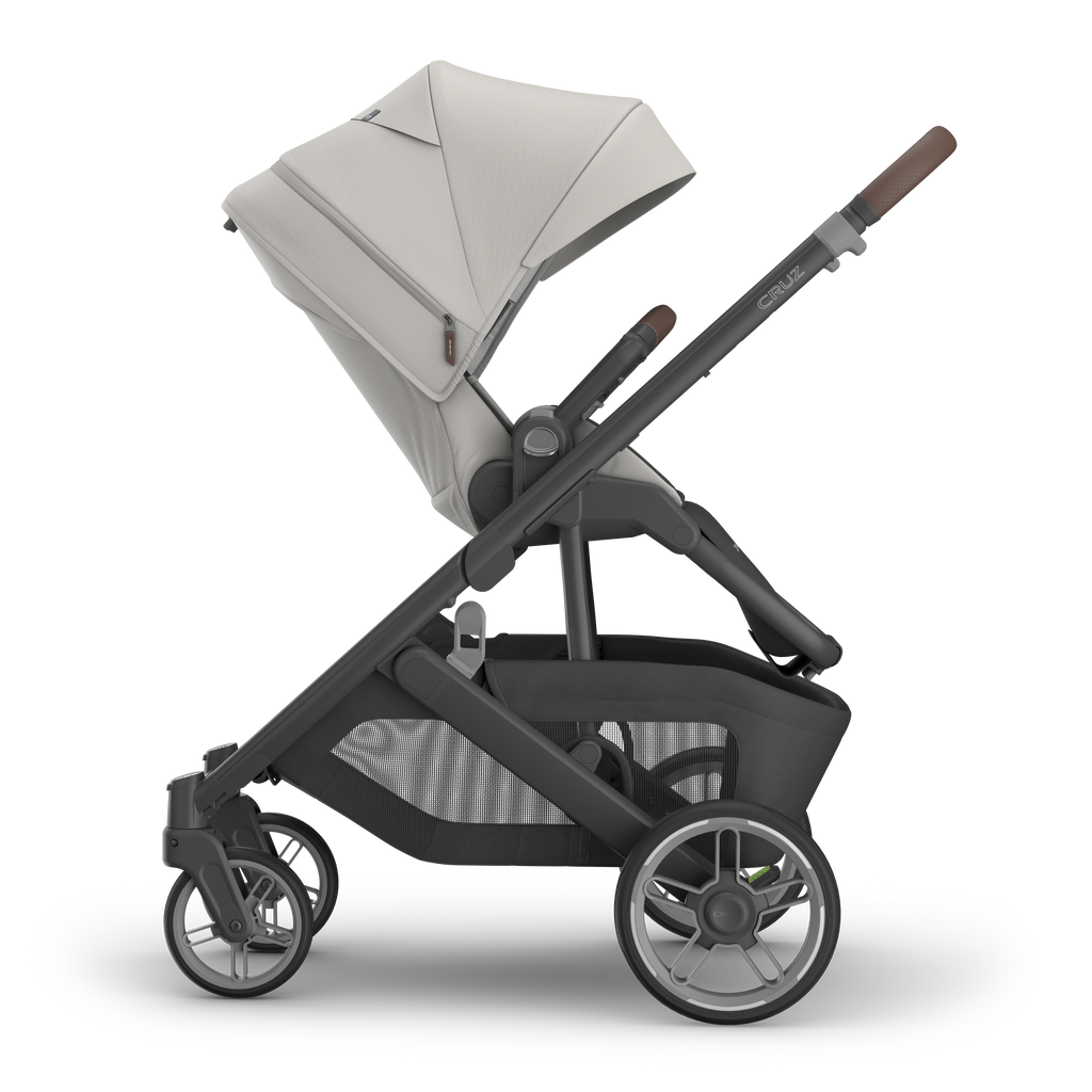 UPPAbaby - Cruz Stroller V3 - Savannah-Full Size Strollers-Posh Baby
