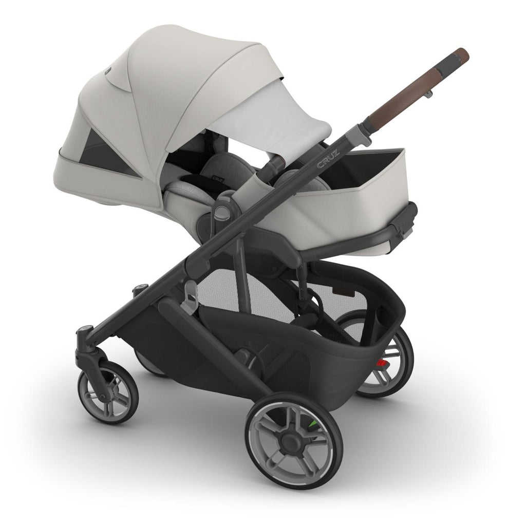 UPPAbaby - Cruz Stroller V3 - Savannah-Full Size Strollers-Posh Baby