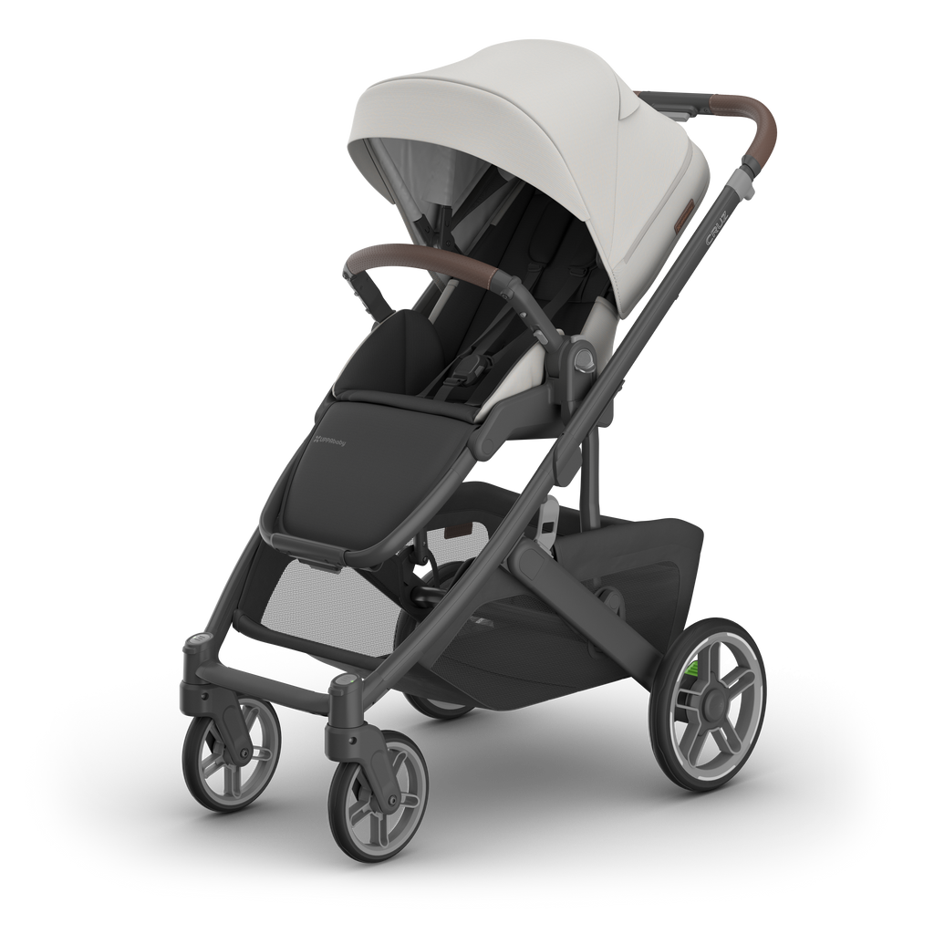 UPPAbaby - Cruz Stroller V3 - Savannah-Full Size Strollers-Posh Baby