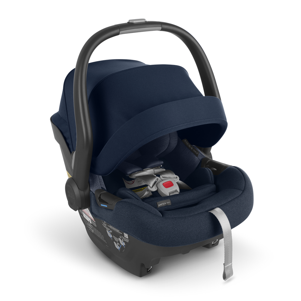 UPPAbaby - Mesa Max Infant Car Seat - Noa (Navy Melange)-Infant Car Seats-Posh Baby