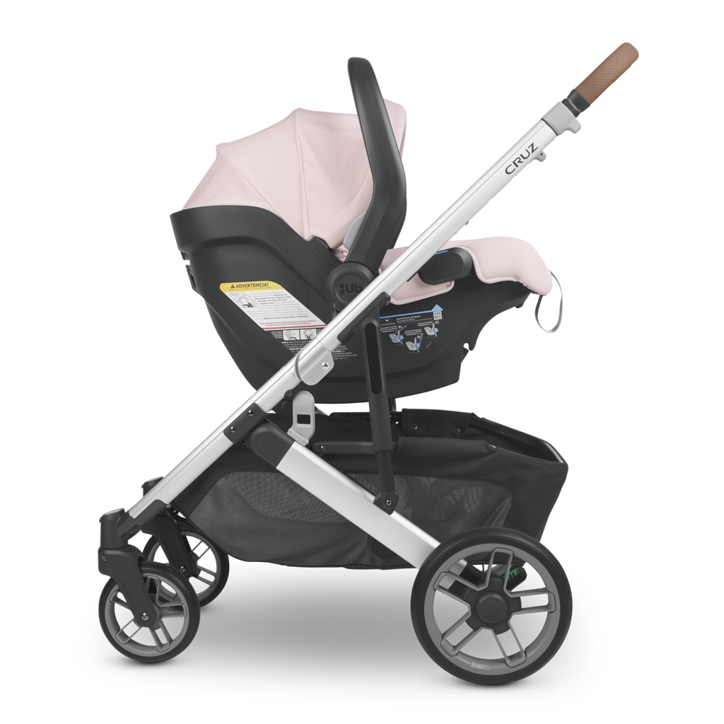 UPPAbaby - Mesa V2 Infant Car Seat - Alice (Dusty Pink)-Infant Car Seats-Posh Baby
