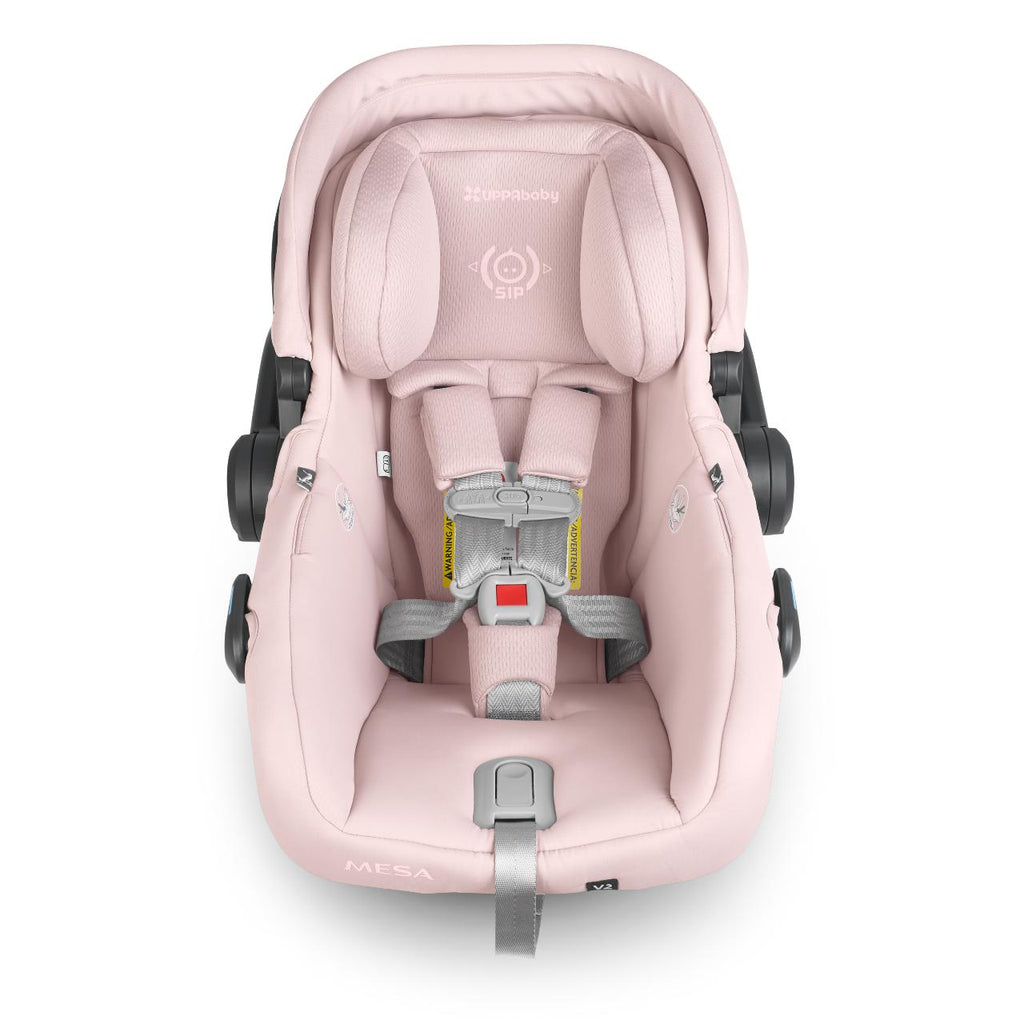 UPPAbaby - Mesa V2 Infant Car Seat - Alice (Dusty Pink)-Infant Car Seats-Posh Baby