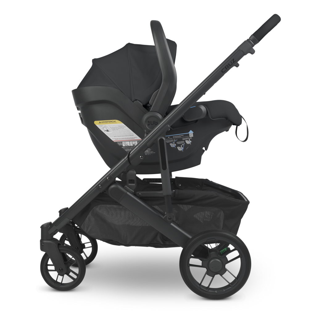 UPPAbaby - Mesa V2 Infant Car Seat - Jake (Black)-Infant Car Seats-Posh Baby