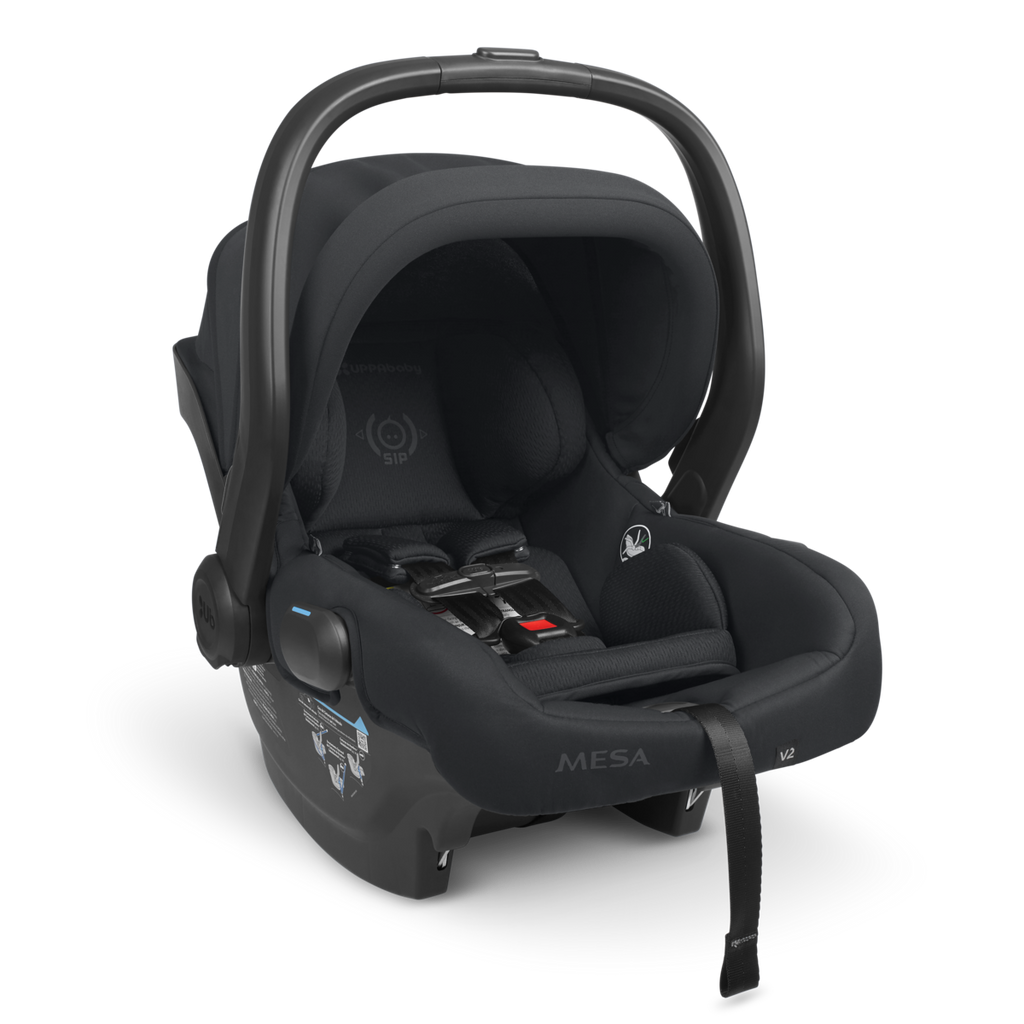 UPPAbaby - Mesa V2 Infant Car Seat - Jake (Black)-Infant Car Seats-Posh Baby