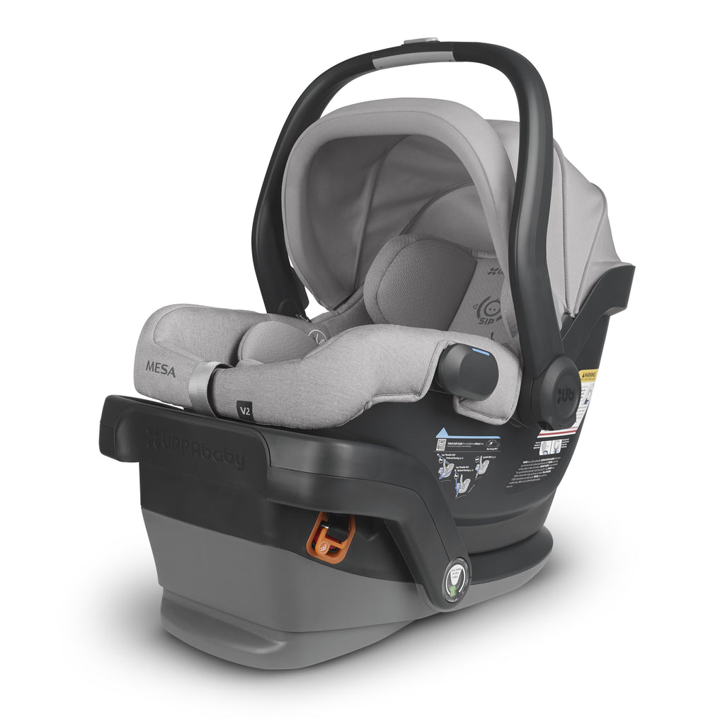 UPPAbaby - Mesa V2 Infant Car Seat - Stella (Grey Melange)-Infant Car Seats-Posh Baby