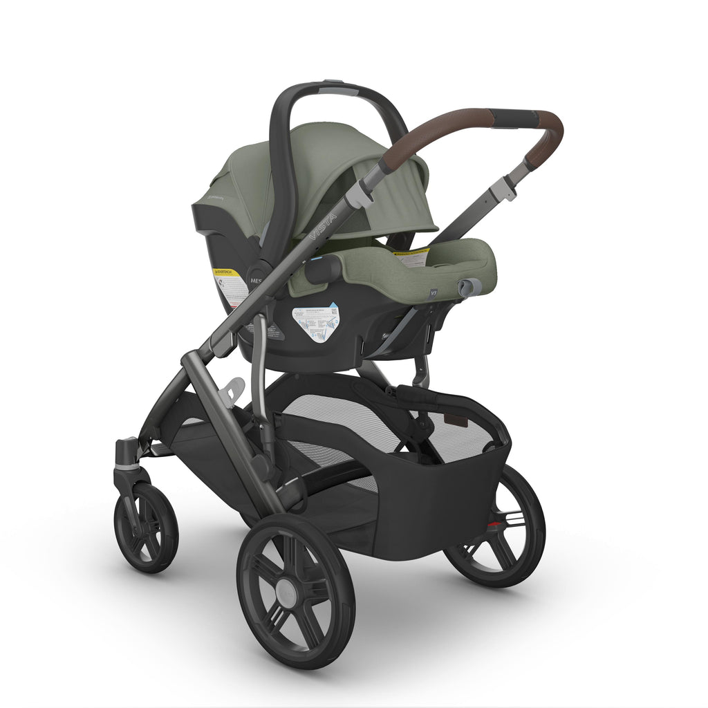 UPPAbaby - Mesa V3 Infant Car Seat - Evelyn-Infant Car Seats-Posh Baby