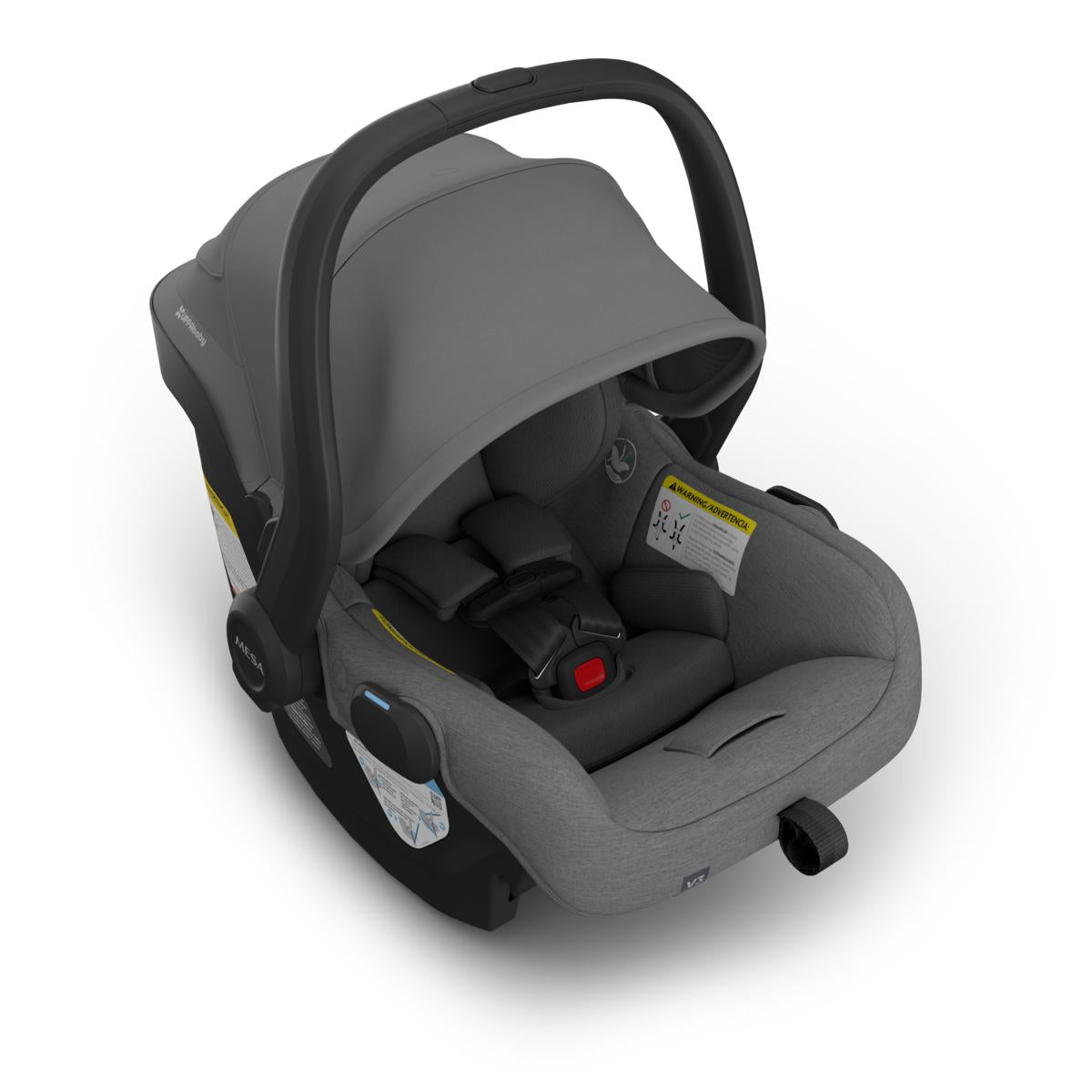 Nuna Pipa Uppababy Mesa Height Weight UPPAbaby MESA V2 Infant Car
