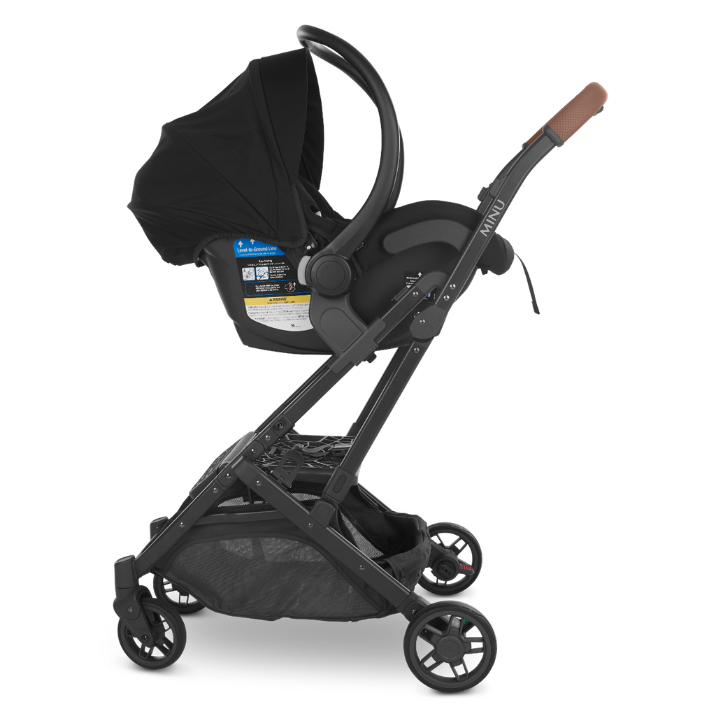 UPPAbaby - Minu Car Seat Adapters - Nuna + Clek + Cybex + Maxi Cosi-Car Seat + Stroller Adapters-Posh Baby