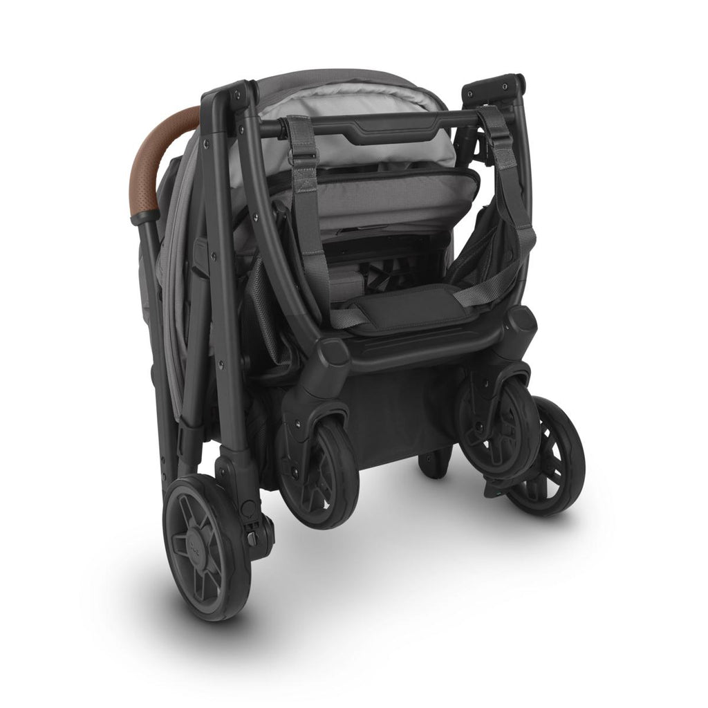 UPPAbaby - Minu V2 Stroller - Greyson-Lightweight + Travel Strollers-Posh Baby