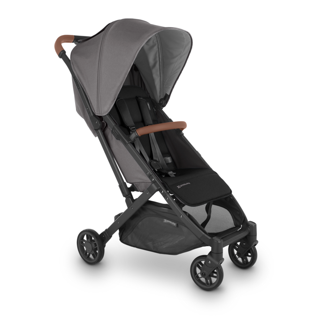 UPPAbaby - Minu V2 Stroller - Greyson-Lightweight + Travel Strollers-Posh Baby