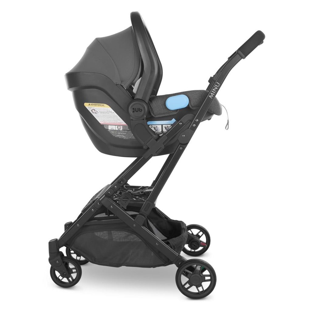 UPPAbaby - Minu V2 Stroller - Jake-Lightweight + Travel Strollers-Posh Baby