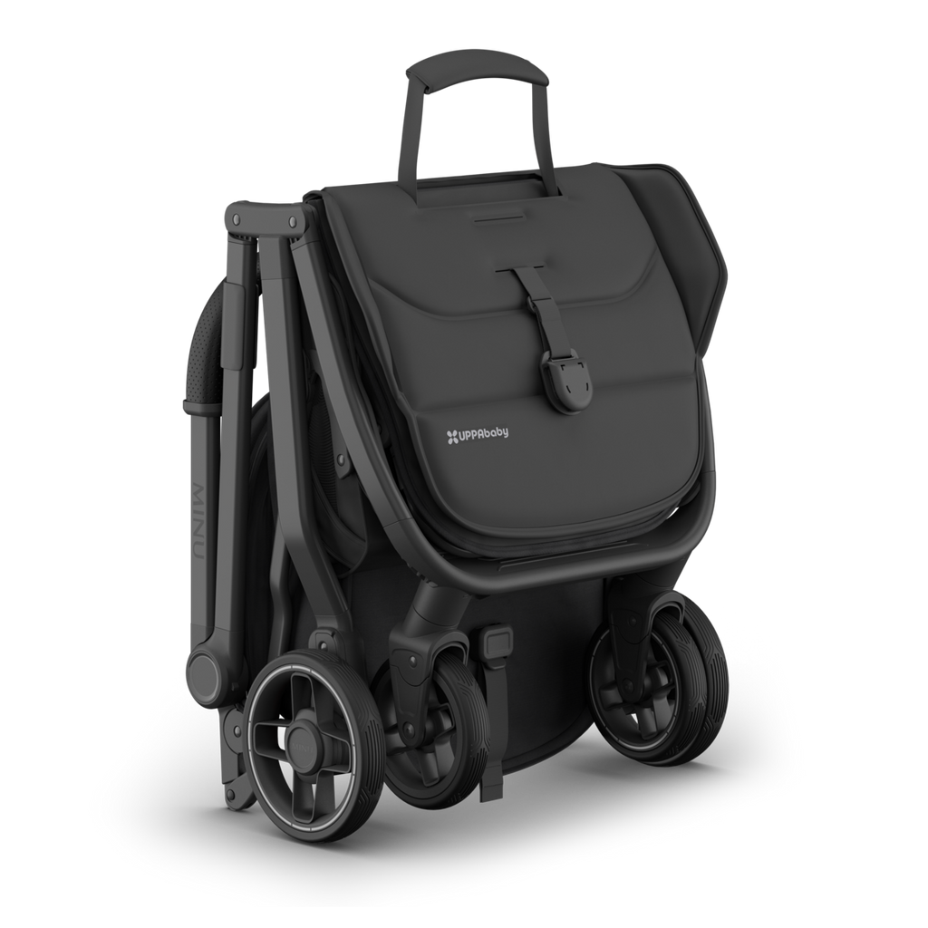 UPPAbaby - Minu V3 Stroller - Jake-Lightweight + Travel Strollers-Posh Baby