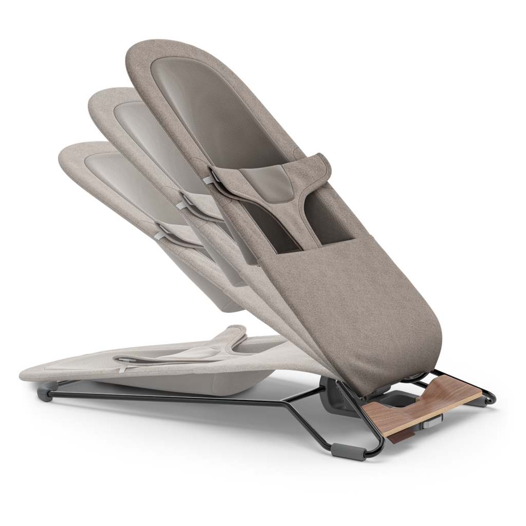 UPPAbaby - Mira Bouncer - Stella-Bouncers + Loungers-Posh Baby