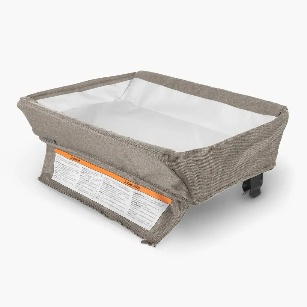 UPPAbaby - Remi Playard - Changing Station (Select Color)-Travel Beds + Play Yards-Charlie (Sand)-Posh Baby