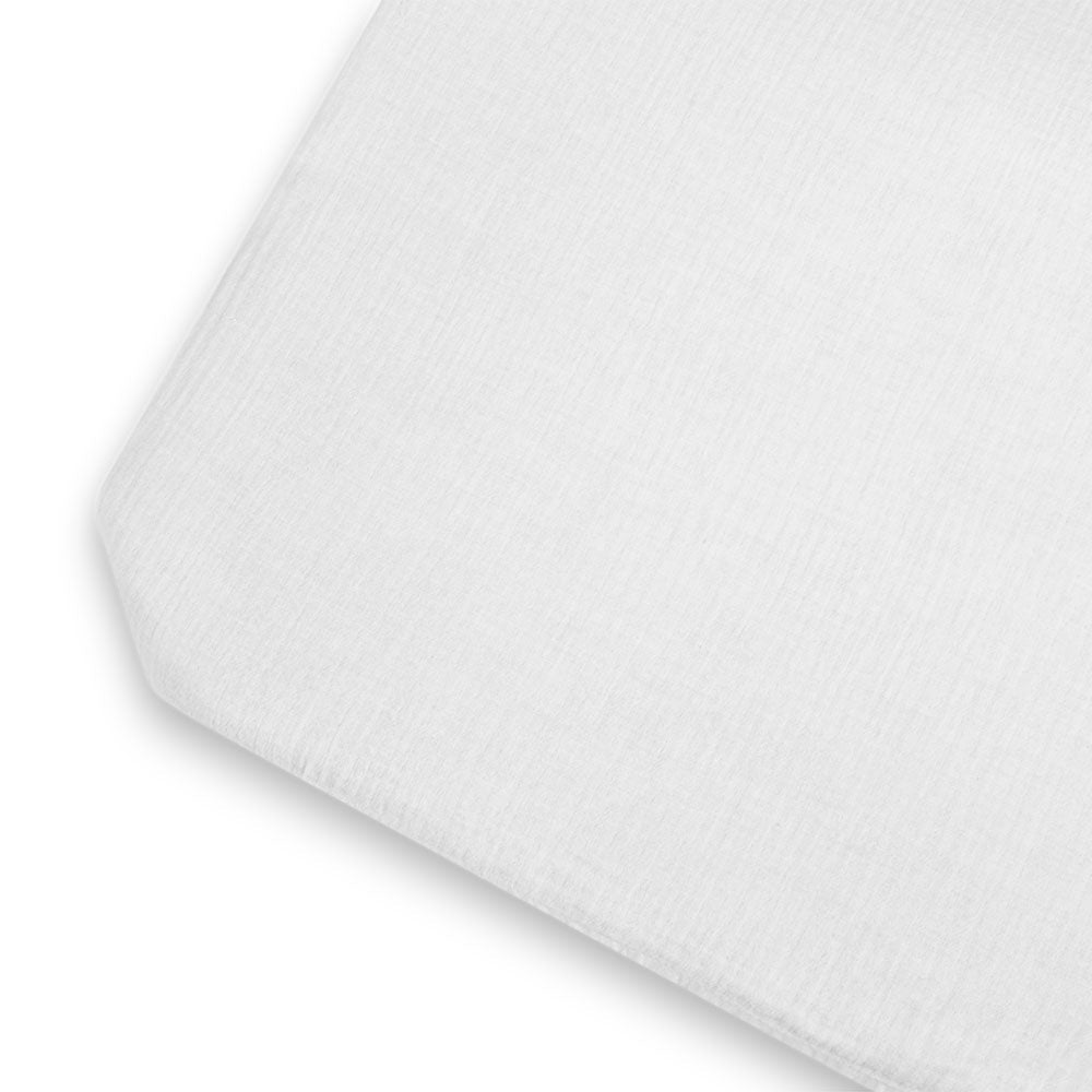 UPPAbaby - Remi Playard Mattress Cover - Organic Cotton-Travel Bed Sheets-Posh Baby