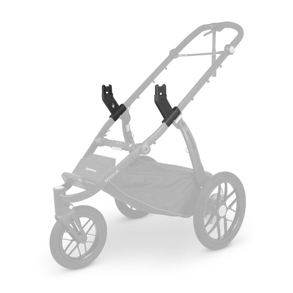 UPPAbaby - Ridge Adapters - Mesa + Bassinet-Car Seat + Stroller Adapters-Posh Baby