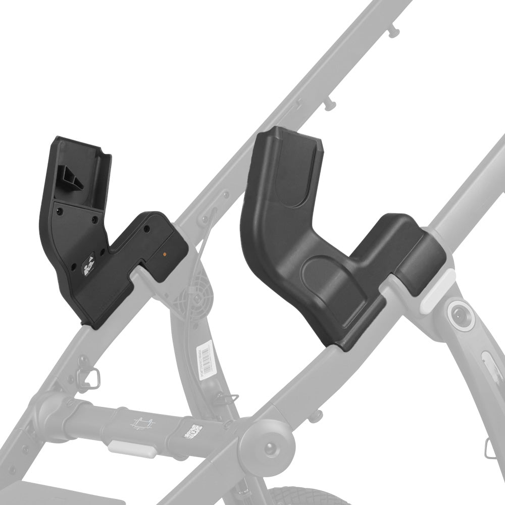 UPPAbaby - Ridge Car Seat Adapters - Nuna + Clek + Cybex + Maxi Cosi-Car Seat + Stroller Adapters-Posh Baby