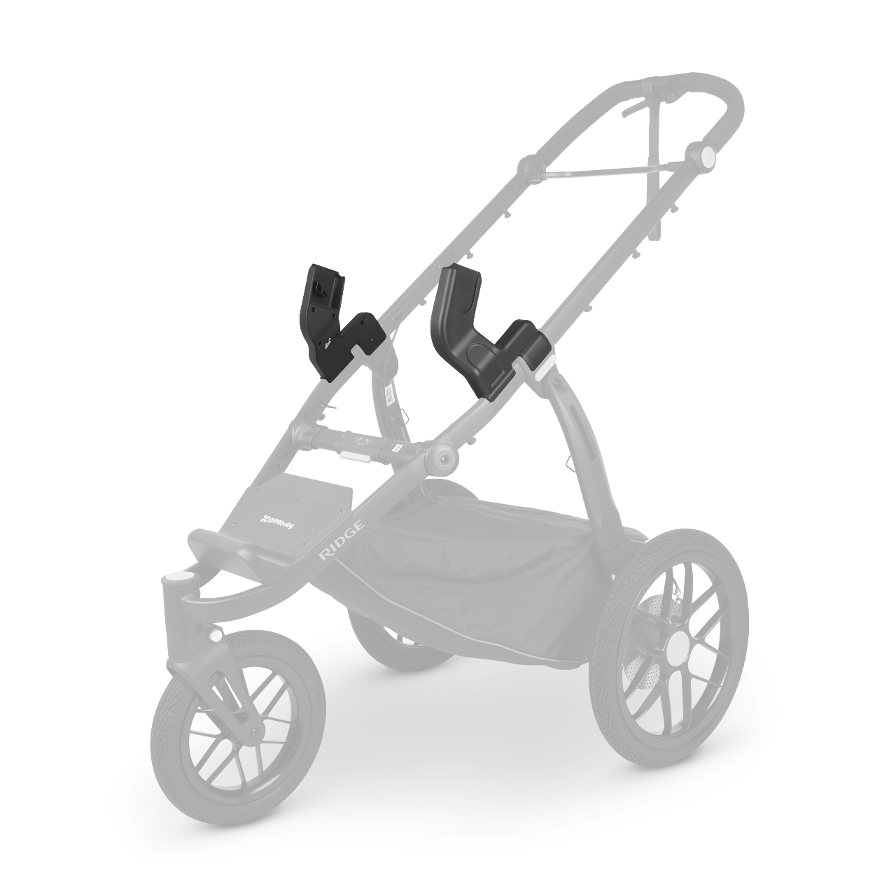 Maxi Cosi Uppababy Vista With Car Seat And Rumble Seat Rumble Seat