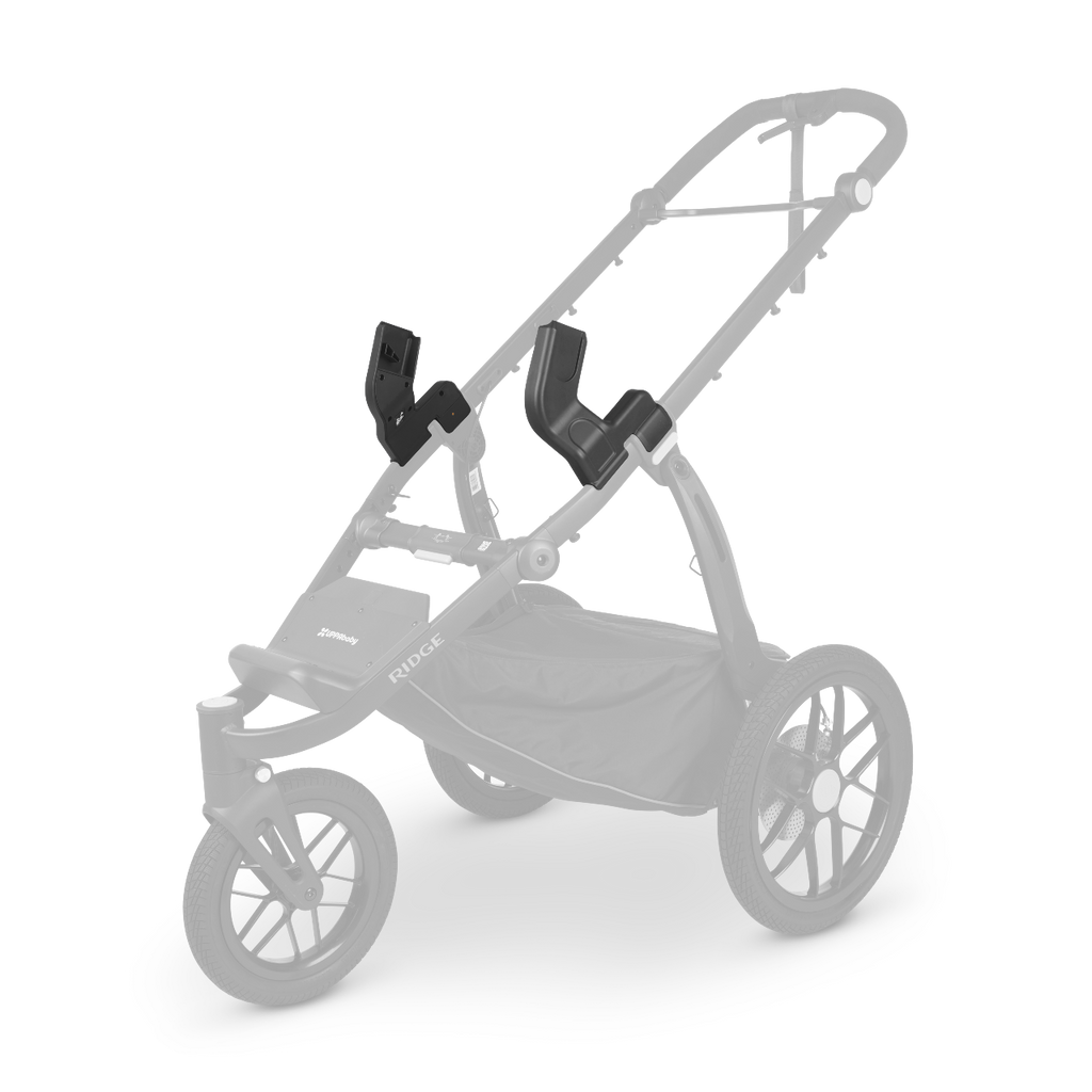 UPPAbaby - Ridge Car Seat Adapters - Nuna + Clek + Cybex + Maxi Cosi-Car Seat + Stroller Adapters-Posh Baby