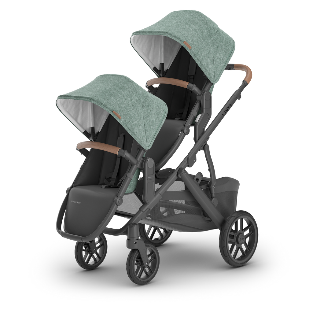 UPPAbaby - Rumble Seat V2+ - Gwen-Stroller Second Seats-Posh Baby