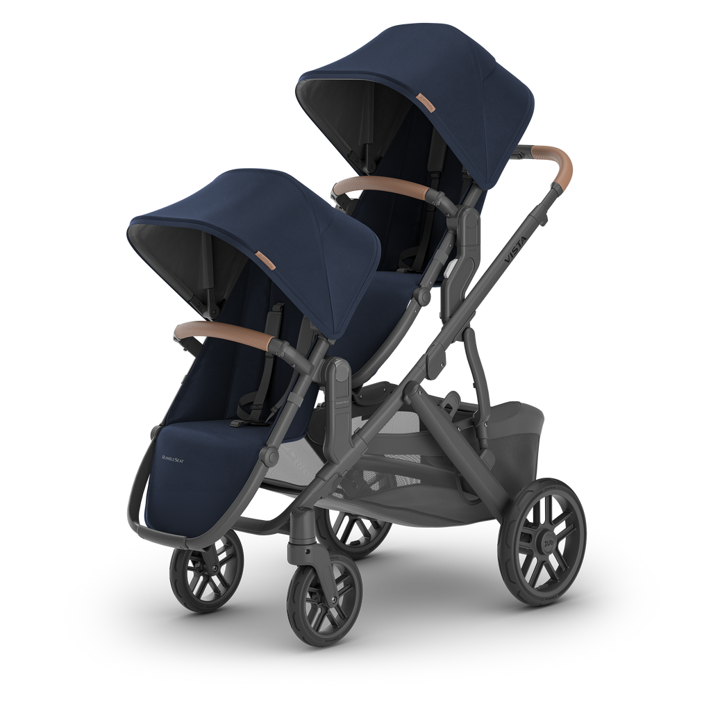 UPPAbaby - Rumble Seat V2+ - Noa-Stroller Second Seats-Posh Baby