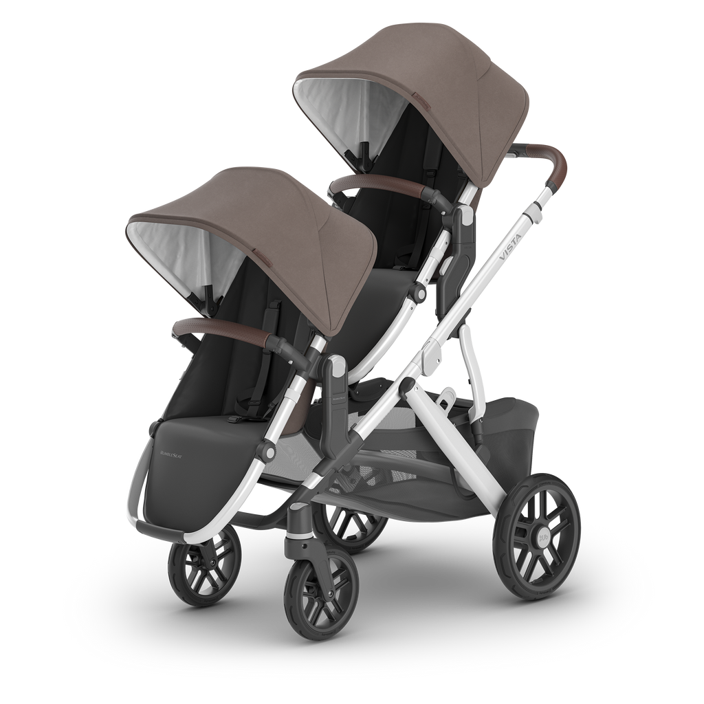 UPPAbaby - Rumble Seat V2+ - Theo-Stroller Second Seats-Posh Baby