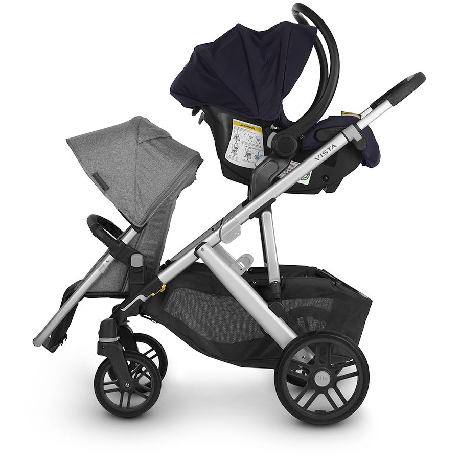 UPPAbaby - Vista + Cruz Car Seat Adapters - Nuna + Clek + Cybex + Maxi Cosi-Car Seat + Stroller Adapters-Posh Baby