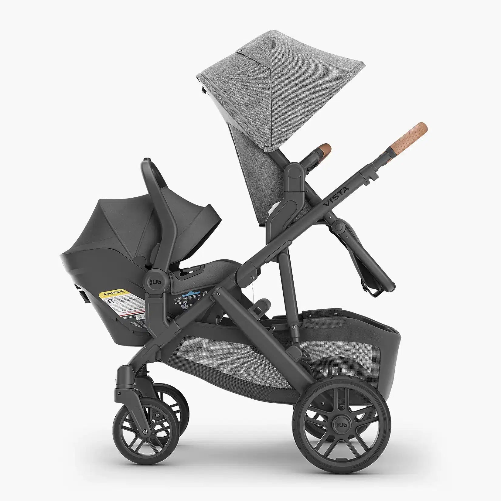 Infant Car Uppababy Vista Double Stroller Attachment Upper