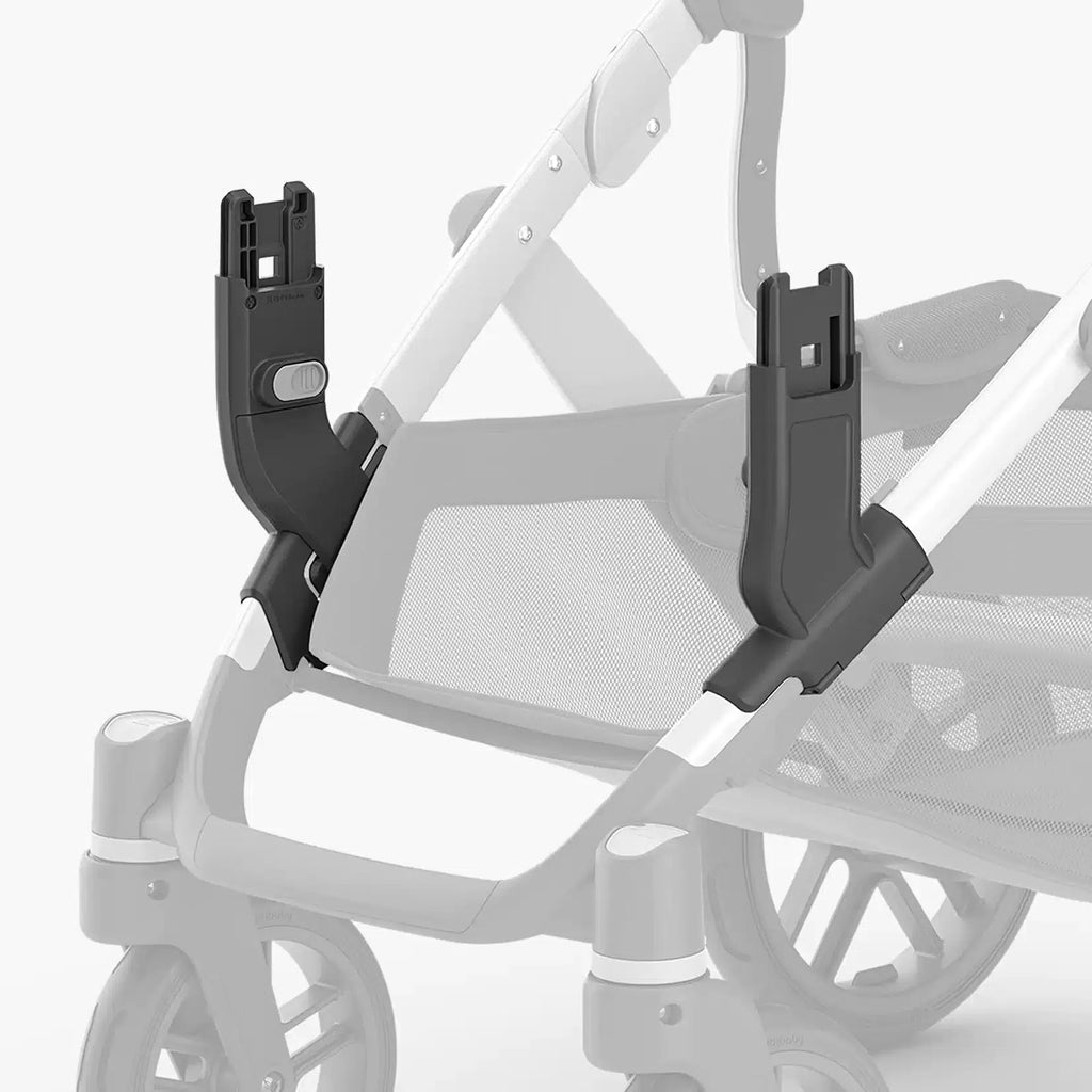 UPPAbaby - Vista Lower Adapters - Rumble Seat V2+, Bassinet, Mesa, Aria-Car Seat + Stroller Adapters-Posh Baby