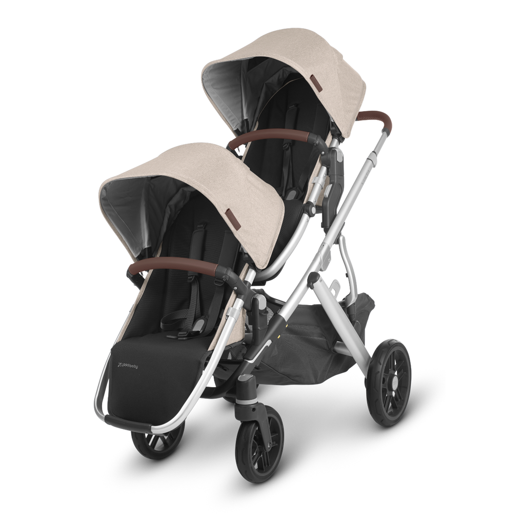 UPPAbaby - Vista Stroller V2 - Declan-Single-to-Double Strollers-Posh Baby