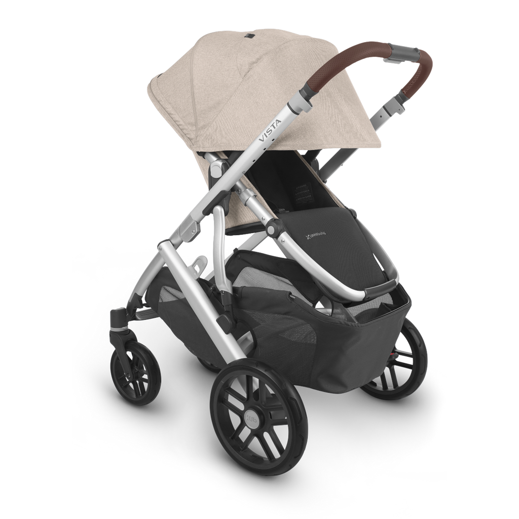 UPPAbaby - Vista Stroller V2 - Declan-Single-to-Double Strollers-Posh Baby