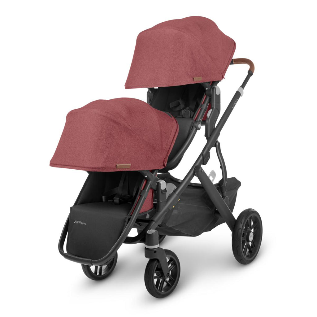 UPPAbaby - Vista Stroller V2 - Lucy-Single-to-Double Strollers-Posh Baby