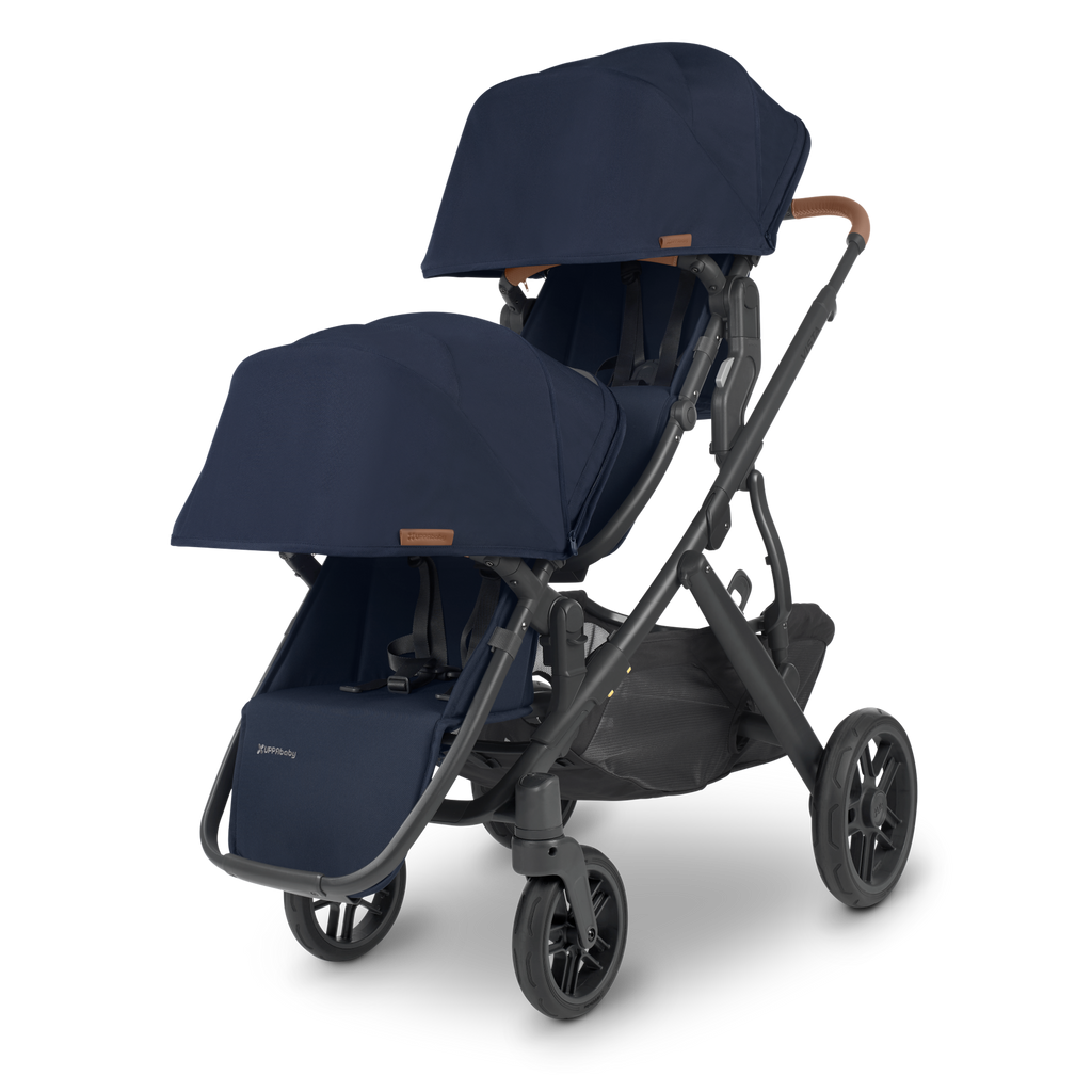 UPPAbaby - Vista Stroller V2 - Noa-Single-to-Double Strollers-Posh Baby