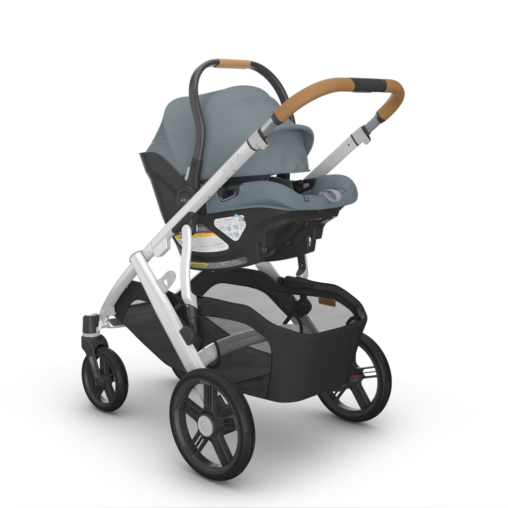 UPPAbaby - Vista Stroller V3 - Callum-Single-to-Double Strollers-Posh Baby