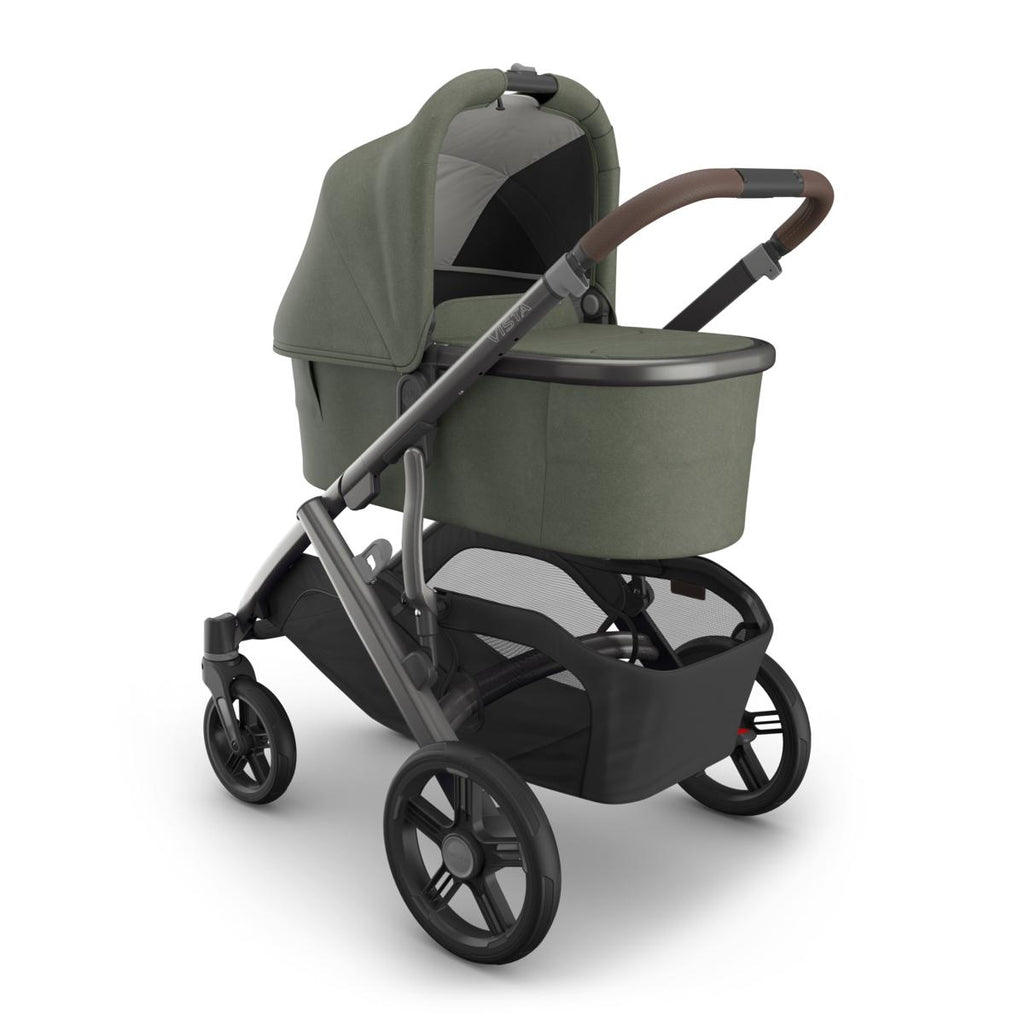 UPPAbaby - Vista Stroller V3 - Evelyn-Single-to-Double Strollers-Posh Baby