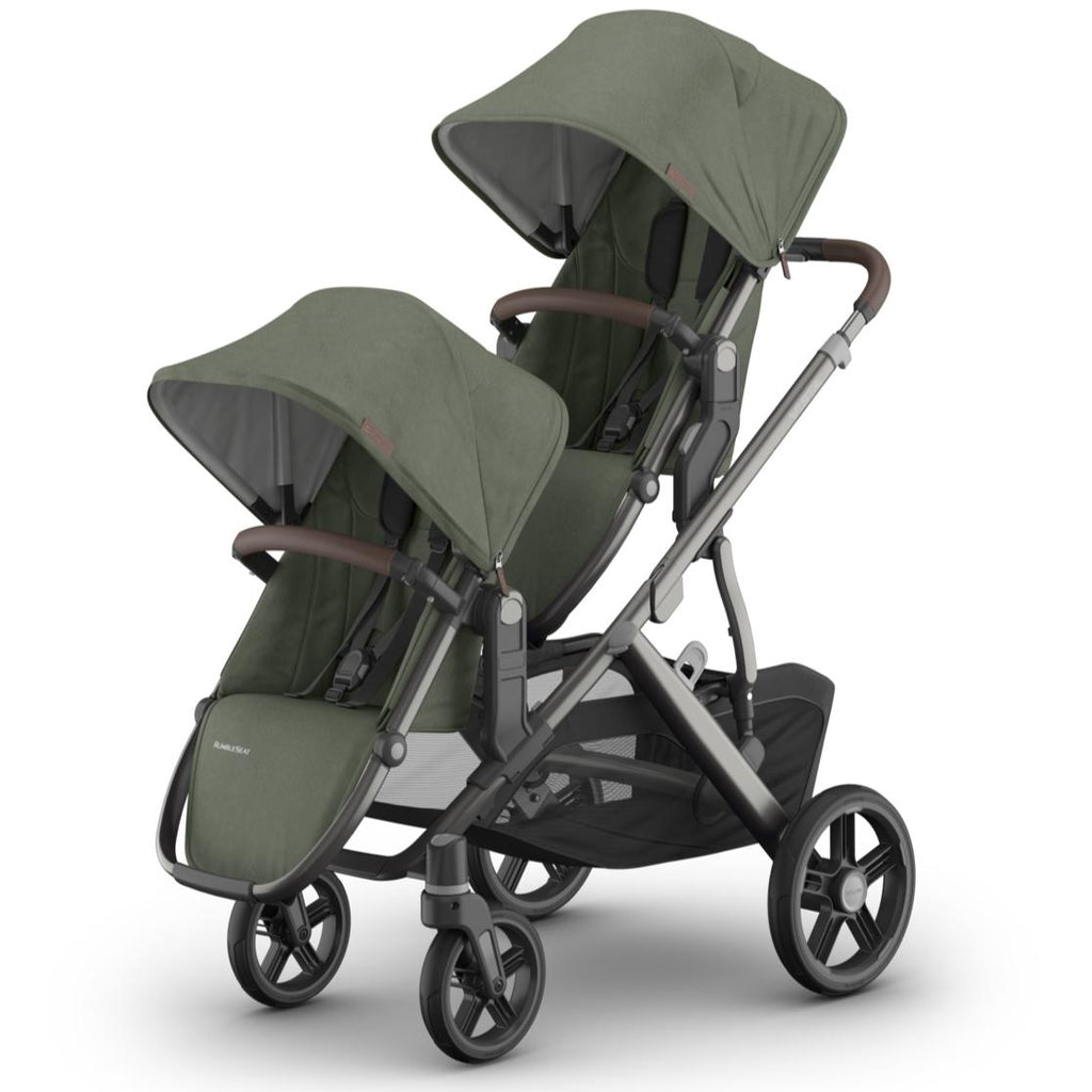 UPPAbaby - Vista Stroller V3 - Evelyn-Single-to-Double Strollers-Posh Baby