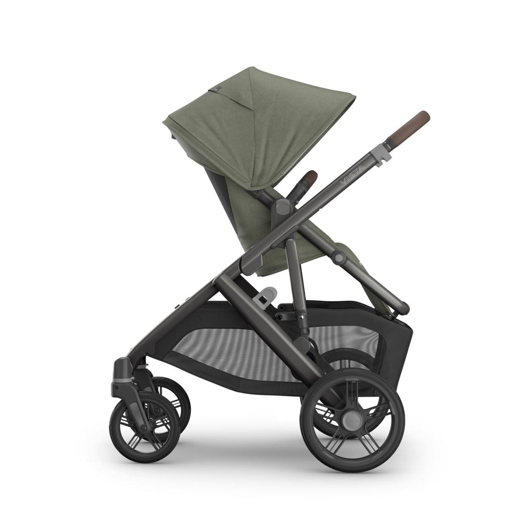 UPPAbaby - Vista Stroller V3 - Evelyn-Single-to-Double Strollers-Posh Baby