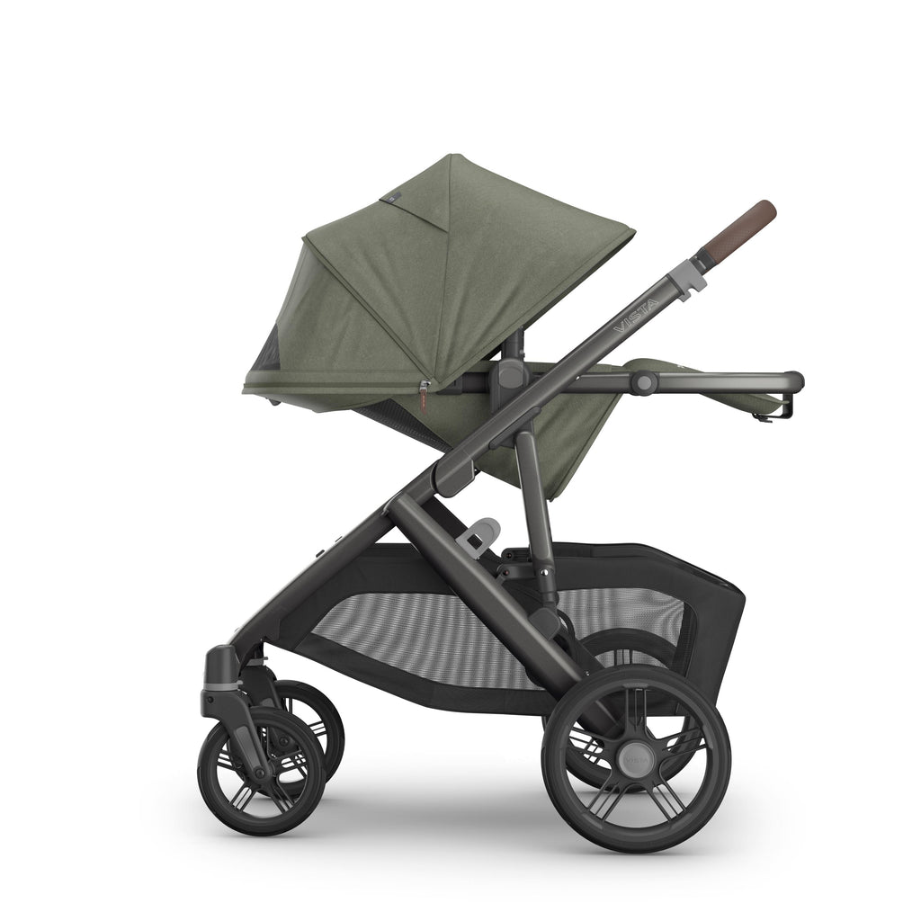 UPPAbaby - Vista Stroller V3 - Evelyn-Single-to-Double Strollers-Posh Baby