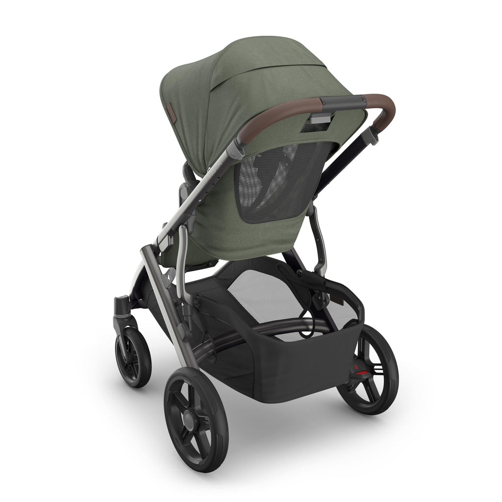 UPPAbaby - Vista Stroller V3 - Evelyn-Single-to-Double Strollers-Posh Baby